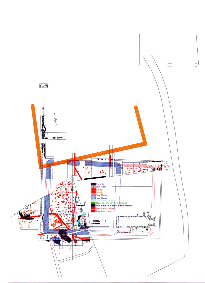 Fig 1. Site Drawing