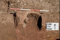 Plate 16. Oven sectioned
