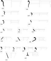 Fig 27. Pottery drawings 135- 152