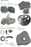 Plate 43. Selection of artefacts, scale 1:2