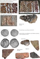 Plate 64. Artefacts from churchyard