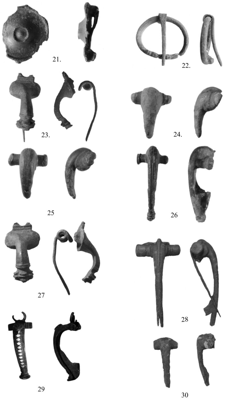 Plate 55. Brooches 21- 30