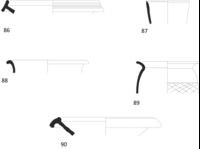 Fig 22. Pottery drawings 86- 90