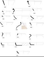 Fig 50. Pottery drawings 459- 476