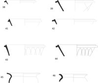 Fig 18. Pottery drawings 38- 46