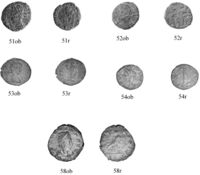 Plate 51. Coins 51- 58